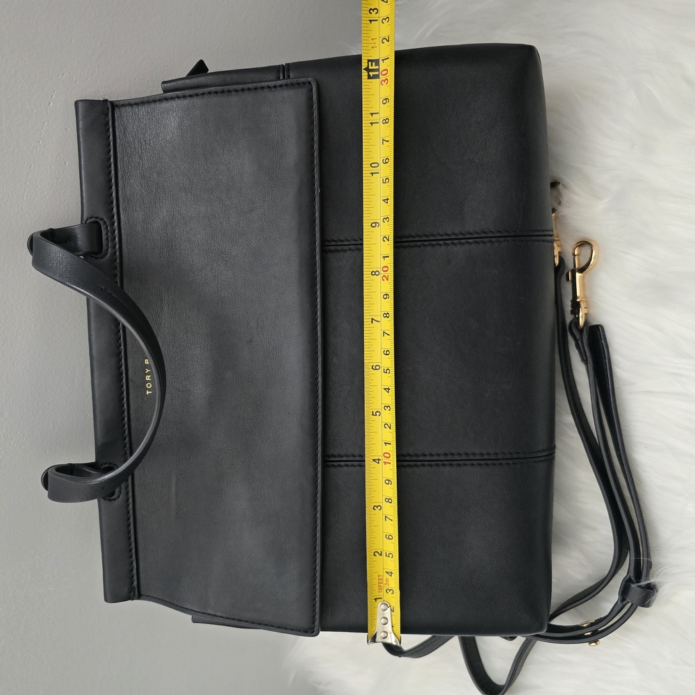 Tory Burch Black Leather Bag - Picture 9 of 11